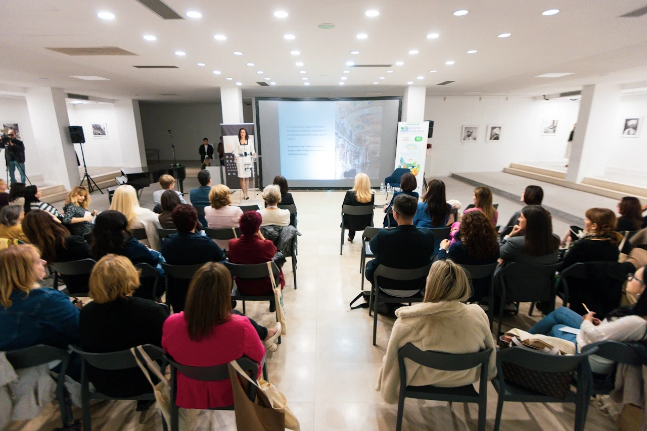 Konferencija "Zelene knjižnice – održiva budućnost knjižničarstva"