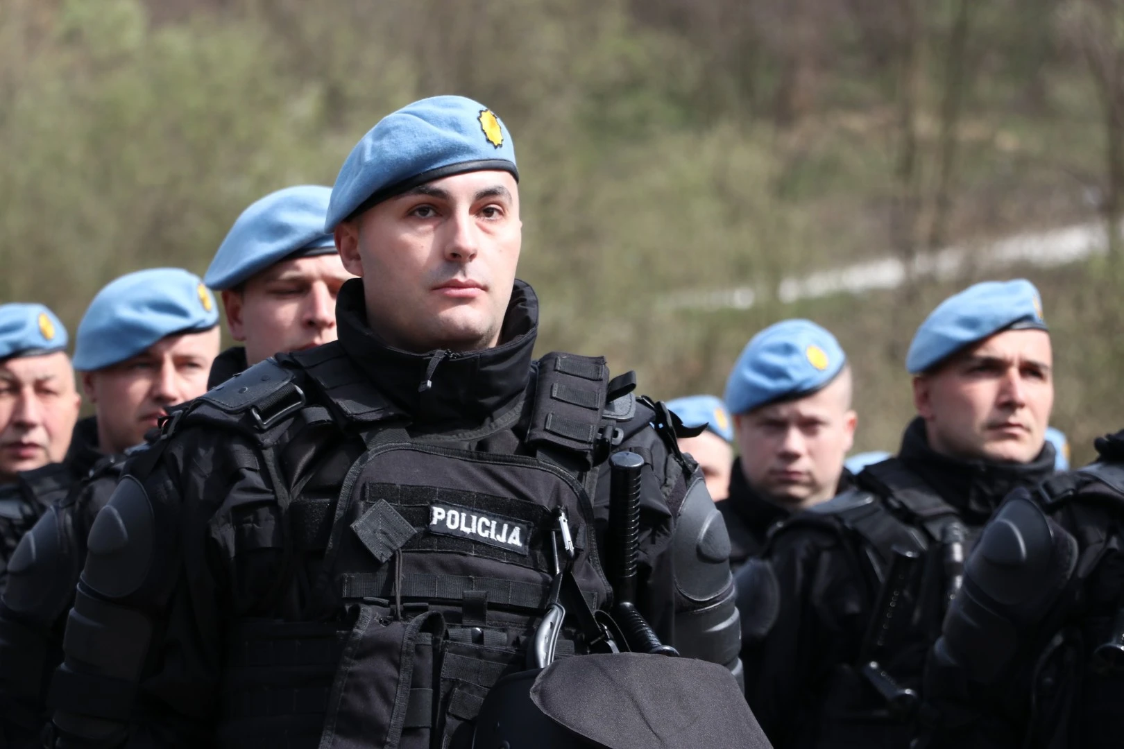 Policija zabranila gledatelje u Zetri