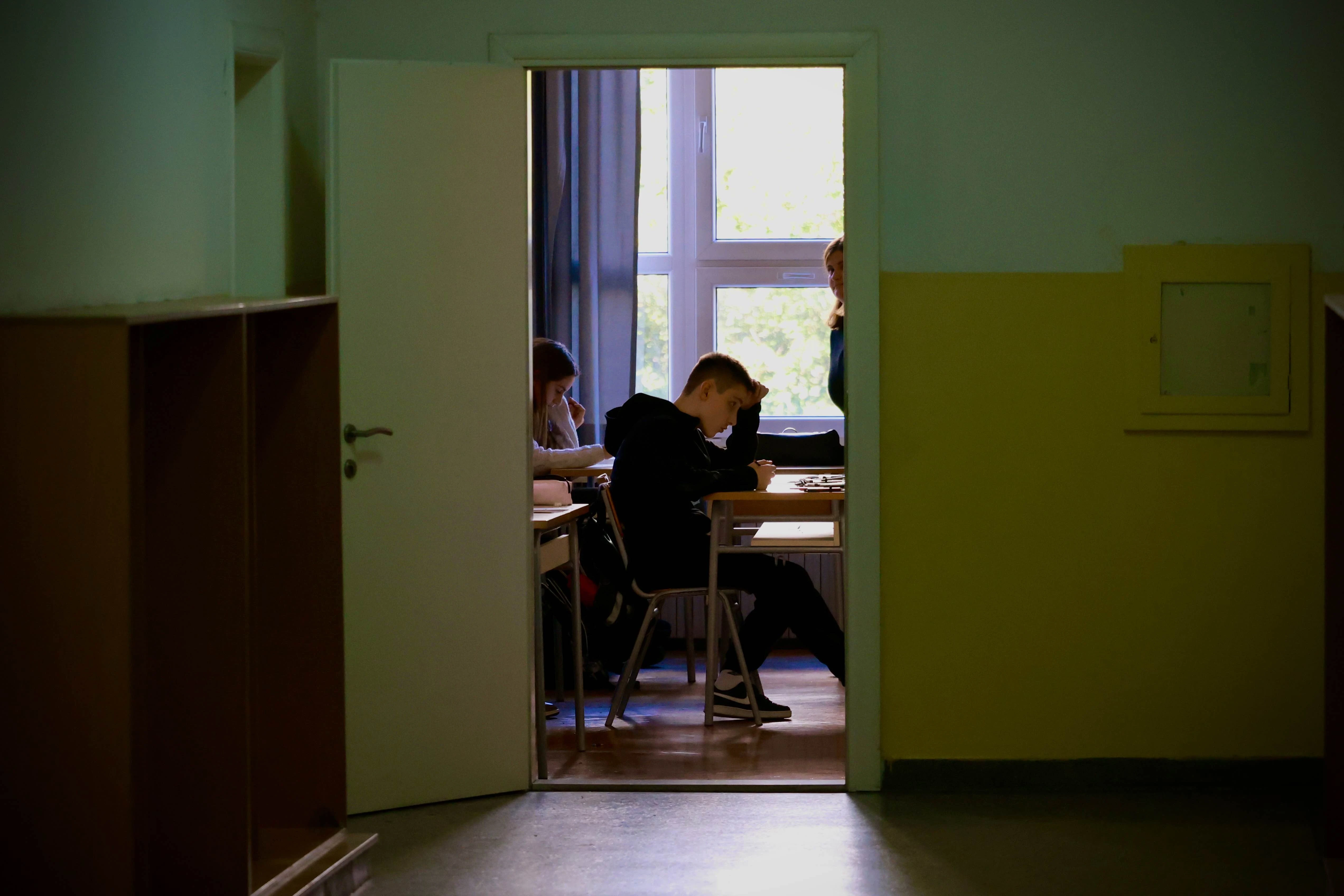 FOTO | Održano prvo kolo Matematičke lige: "Lakše je naučiti matematiku nego raditi bez nje"
