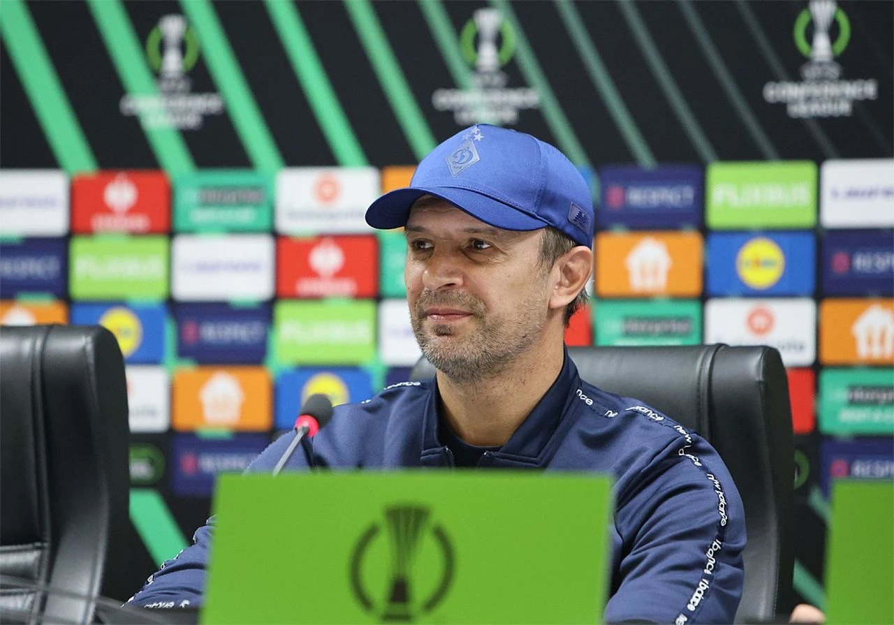 Shovkovskyi: Zašto smo lošiji u prvom poluvremenu, ne znam
