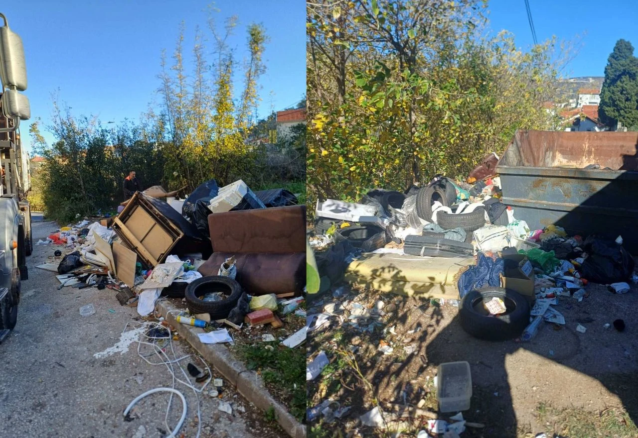 Mostar: Počela jesenska akcija prikupljanja krutog i kabastog otpada