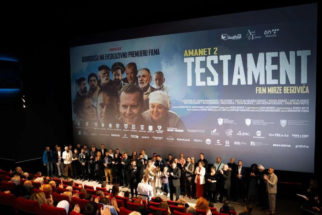 100.000 ljudi do sada pogledalo film Testament