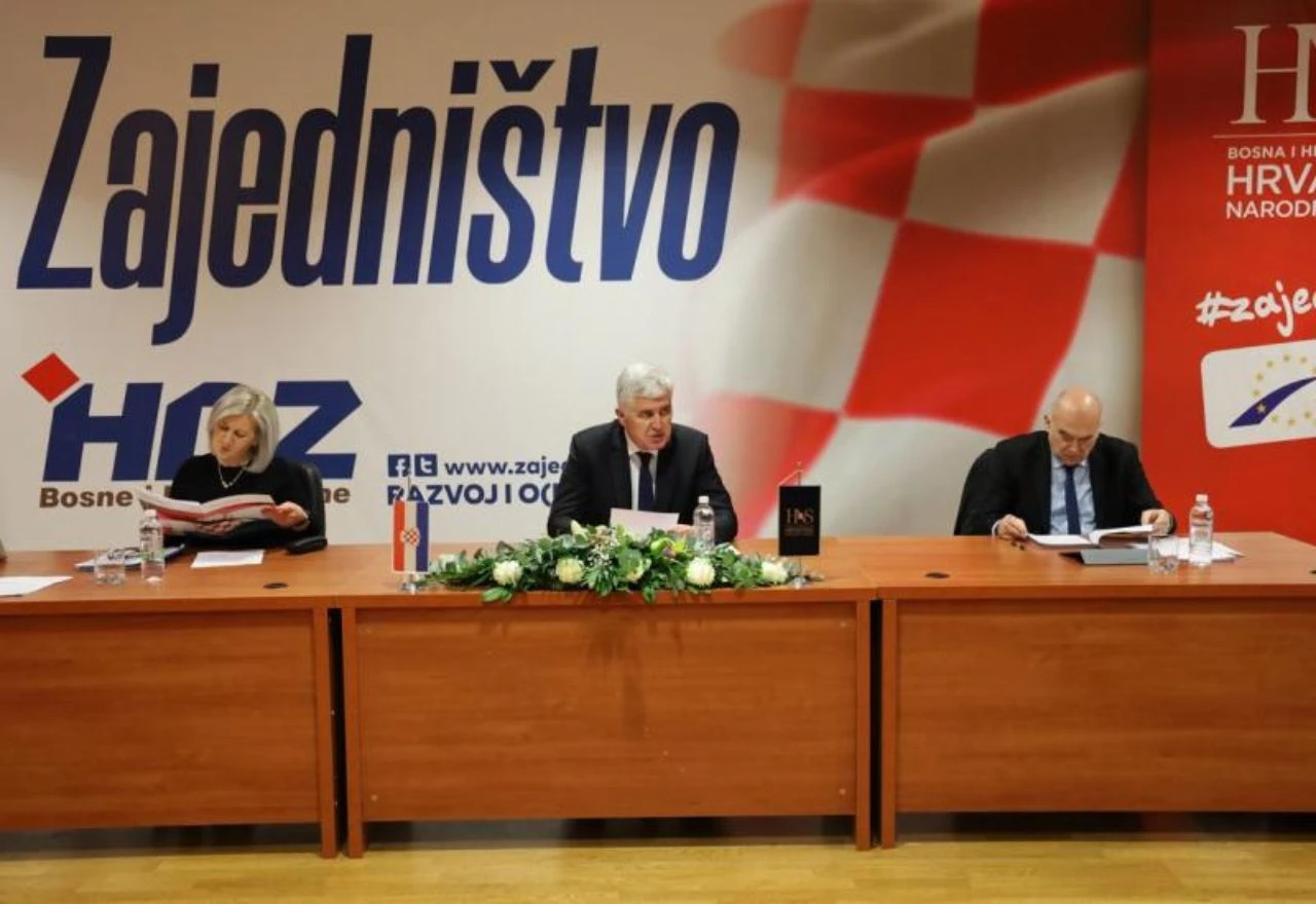 21. sjednica Predsjedništva HNS BiH u Mostaru