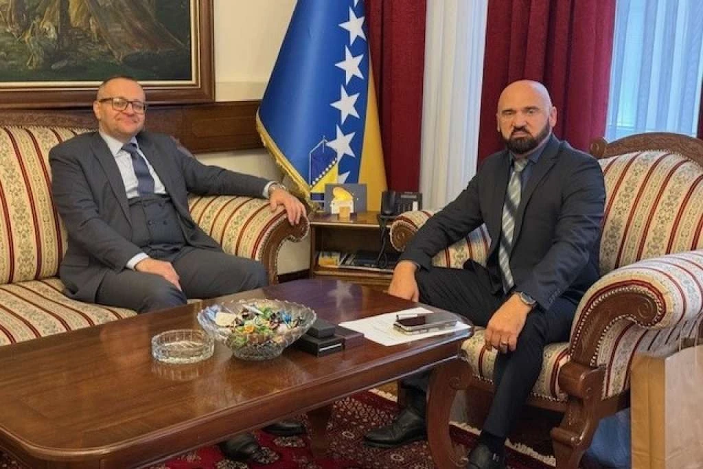 Ramo Isak cijeni napore Islamske zajednice u Mostaru