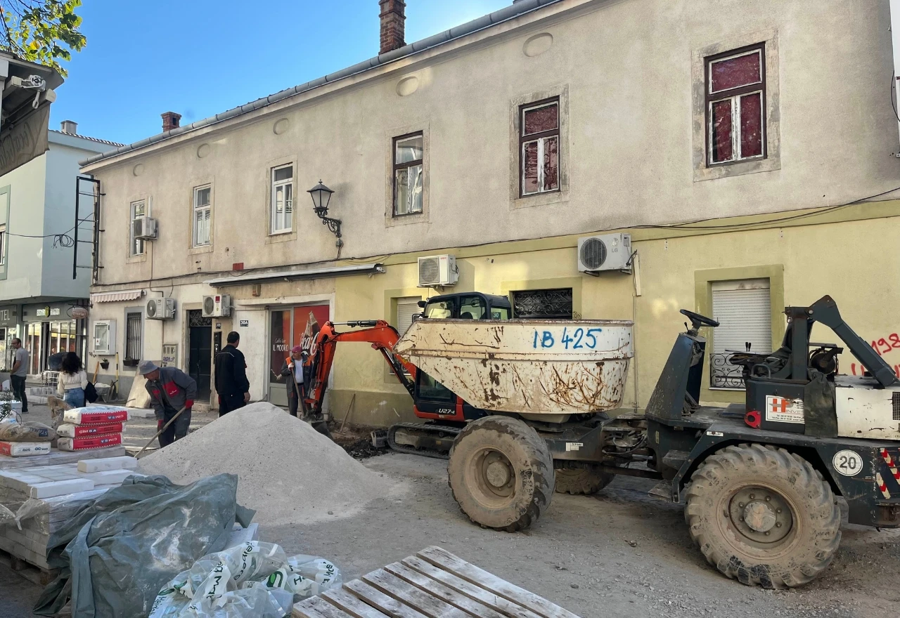 Fejićeva ulica ponovno pod radovima