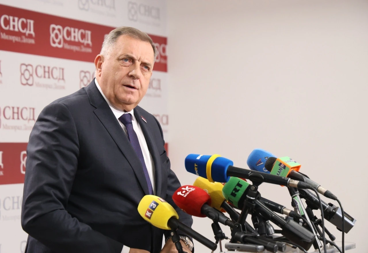 Odbačena Dodikova tužba protiv austrijskog lista