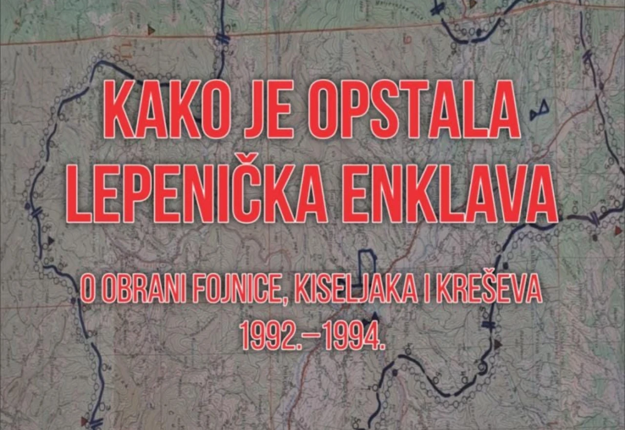 Promocija knjige o obrani hrvatskog naroda na području Fojnice, Kiseljaka i Kreševa