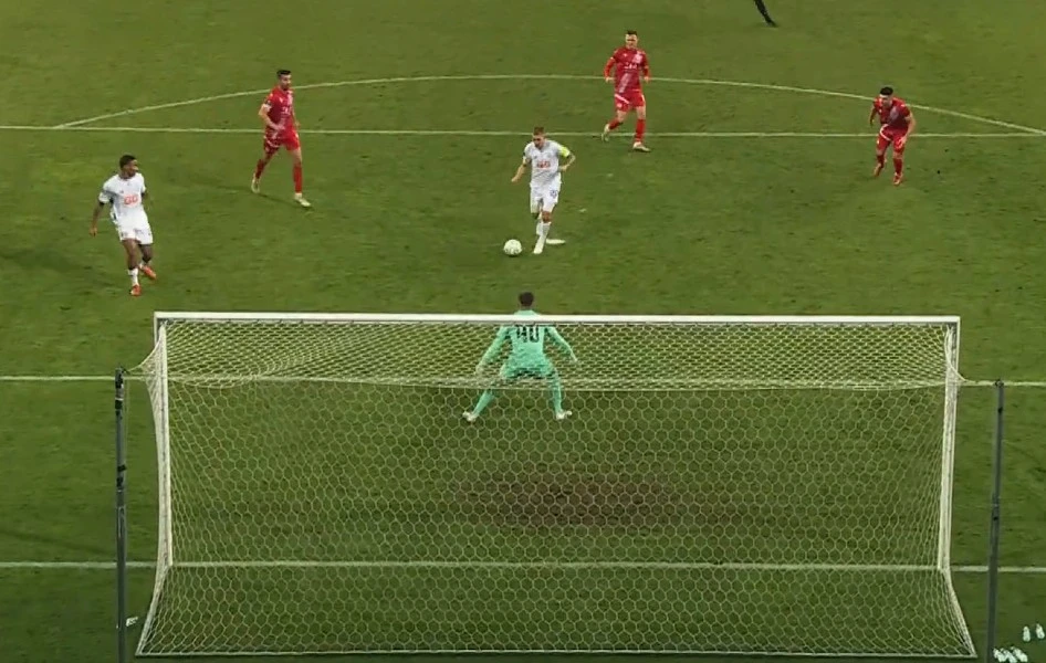 KRAJ | Debakl u Lublinu: Dinamo nanio Zrinjskom najteži europski poraz u povijesti