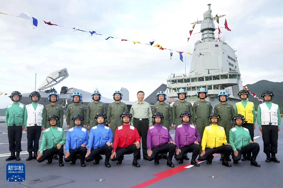 Xi Jinping zaplovio s ''Fujianom'' – simbol kineske pomorske moći