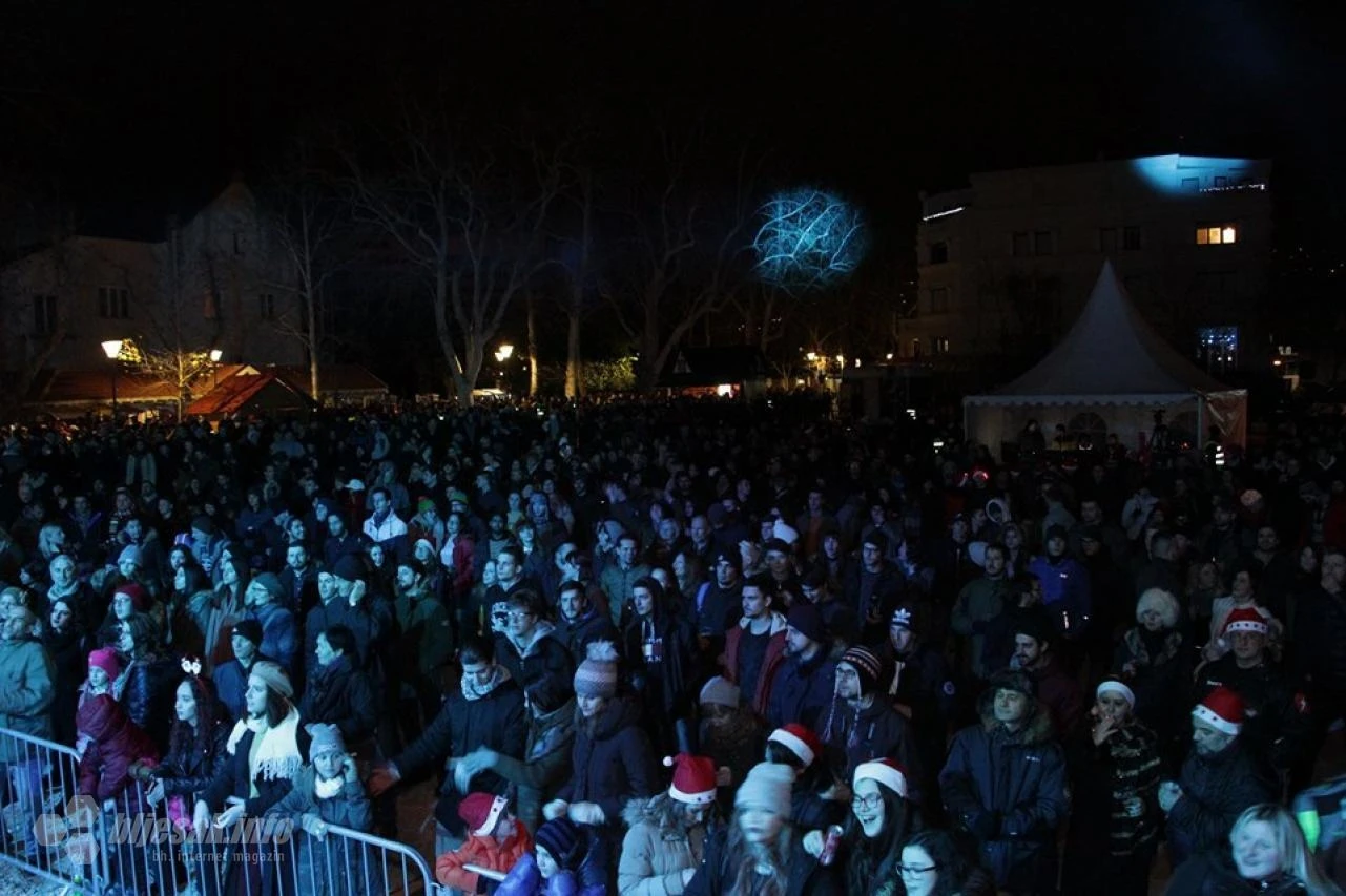 Doček 2018. godine u Mostaru