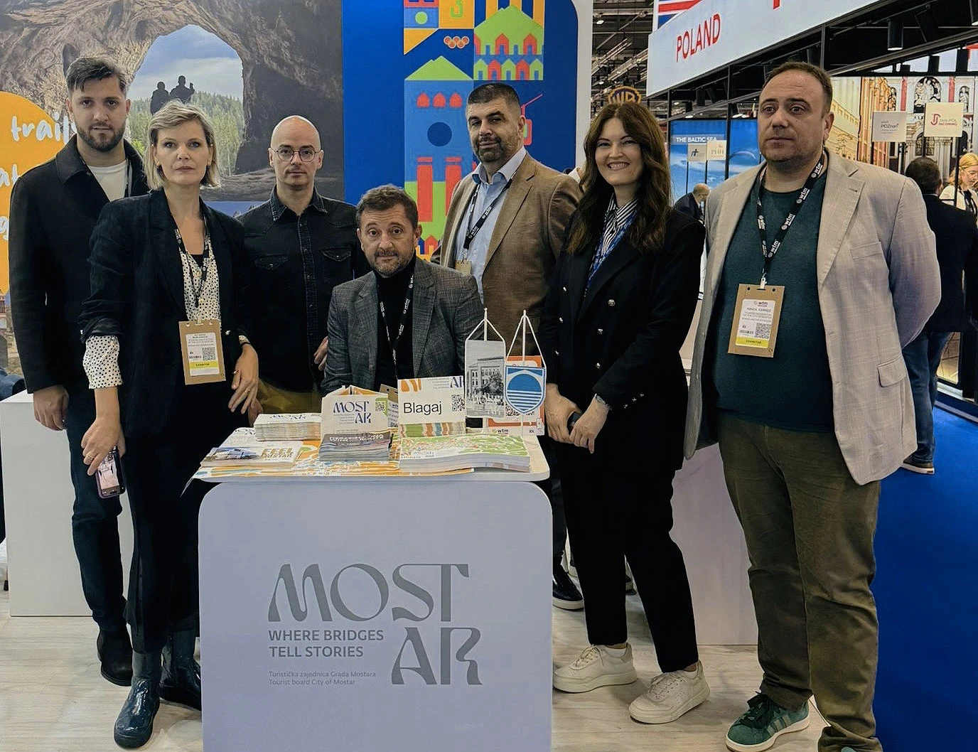 Turistička zajednica Mostara i gradonačelnik promovirali Mostar u Londonu