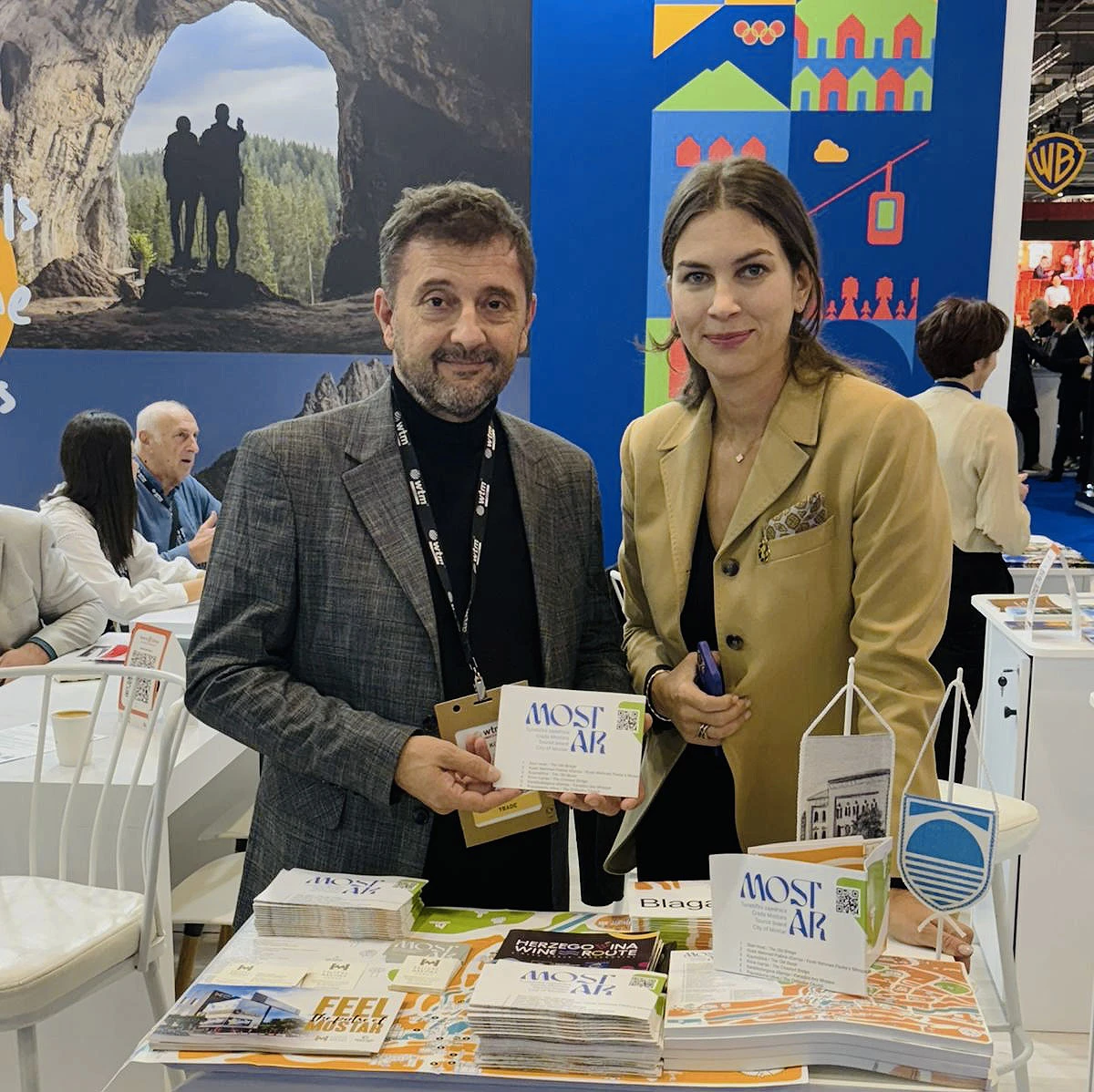 Mostar uspješno predstavljen na Svjetskom turističkom sajmu u Londonu