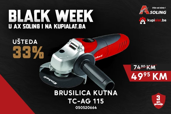 Brusilica kutna