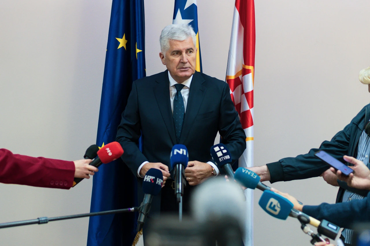 Čović: Nedopustiva je anarhija u Mostaru