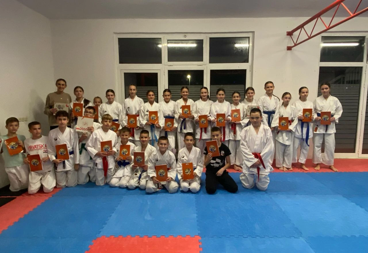 U Širokom Brijegu održana radionica "Sport DA – ovisnost NE" za mlade sportaše