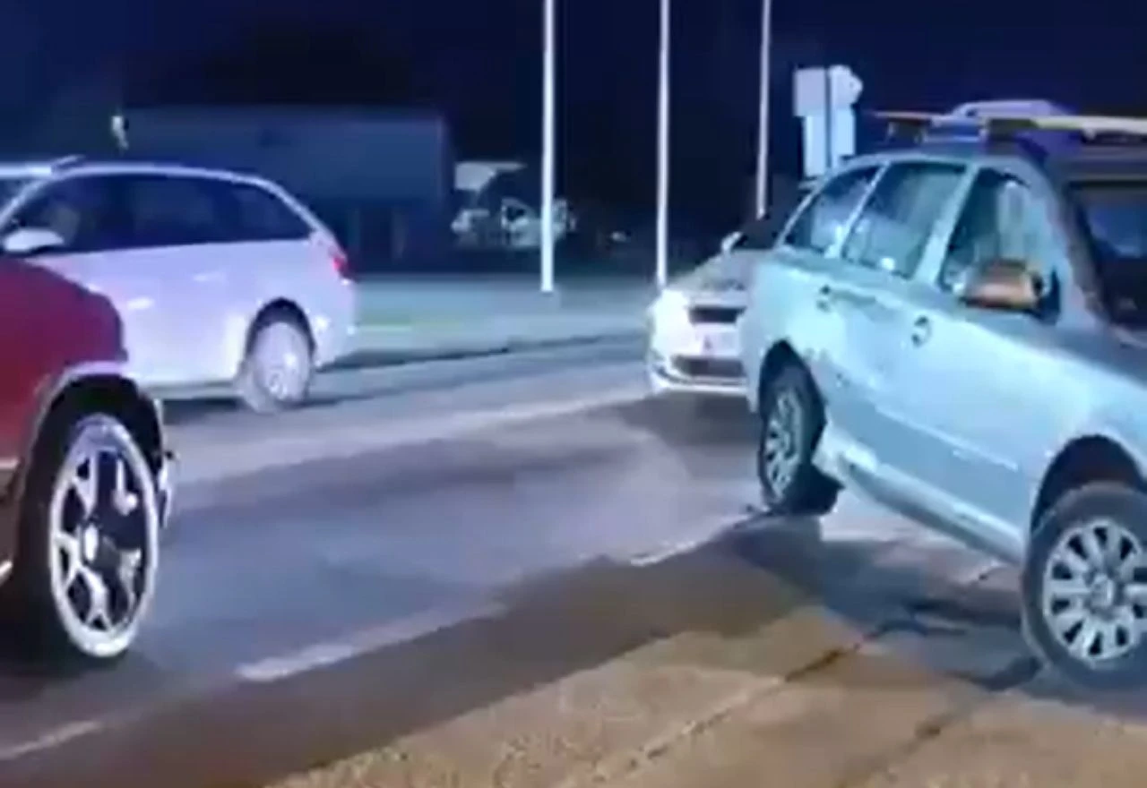 Prometna nesreća u Potocima