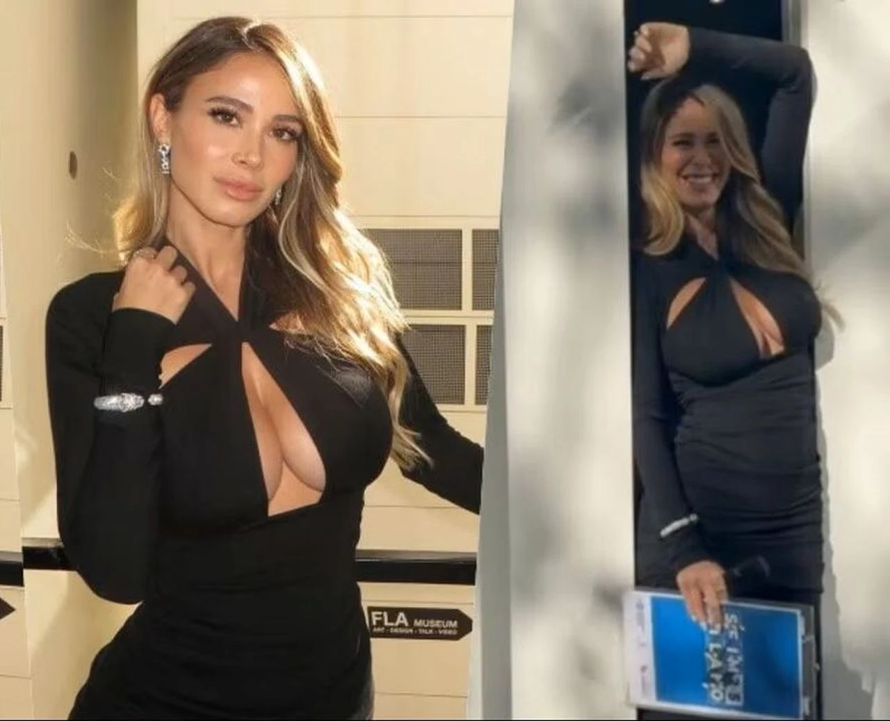 Lift nije izdržao, nezgoda Dilette Leotte