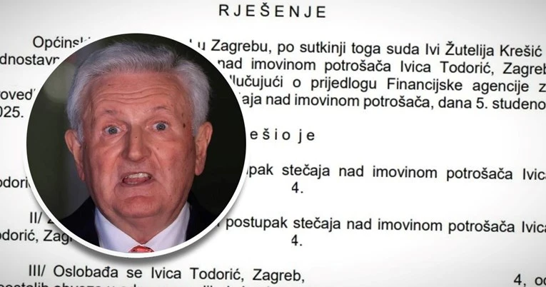 Ivica Todorić nema za režije, pokrenut osobni bankrot