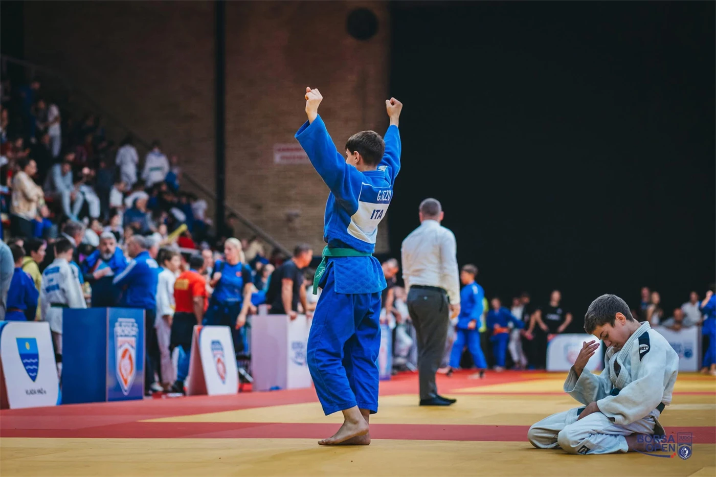 Talijani osvojili Borsa Open, iza sebe ostavili Turke i Ukrajince