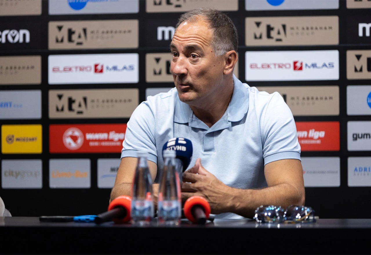 Štimac: "Nismo dobili odgodu - sutra hoću ratnike spremne za rat i tri boda"