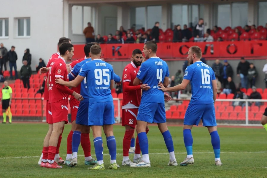 Sloga i Široki remijem prekinuli svoje crne serije