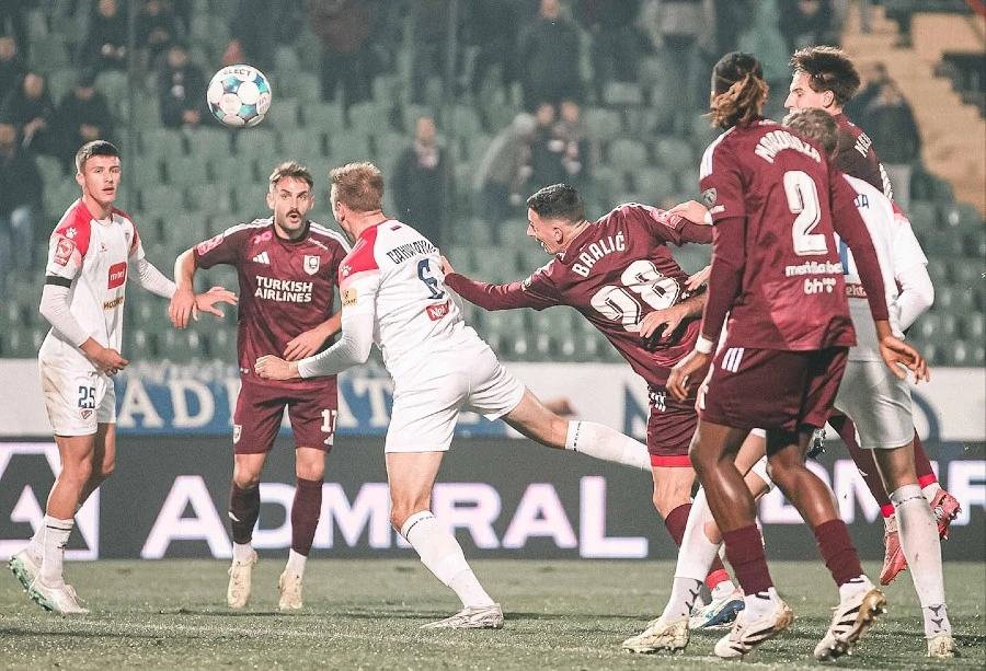 Sarajevo svladalo Borac, Zrinjski u nedjelju može na prvo mjesto