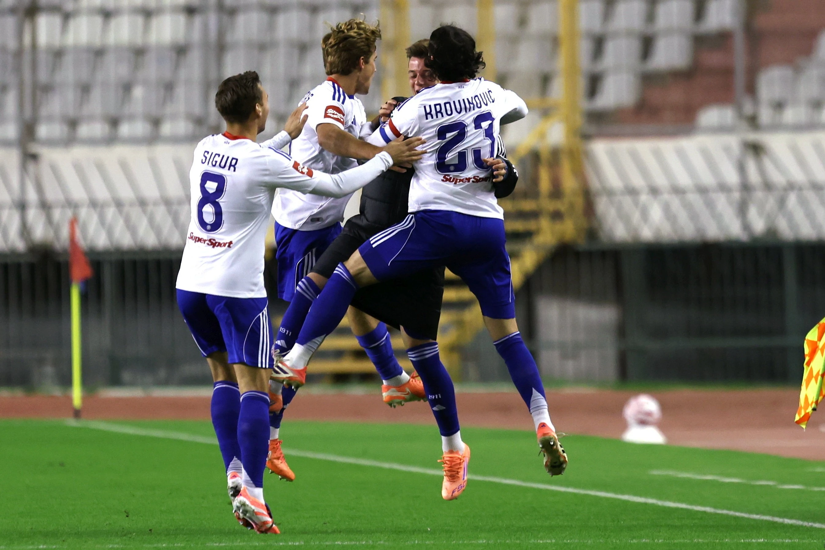 Hajduk svladao Osijek i gurnuo ga na dno HNL-a