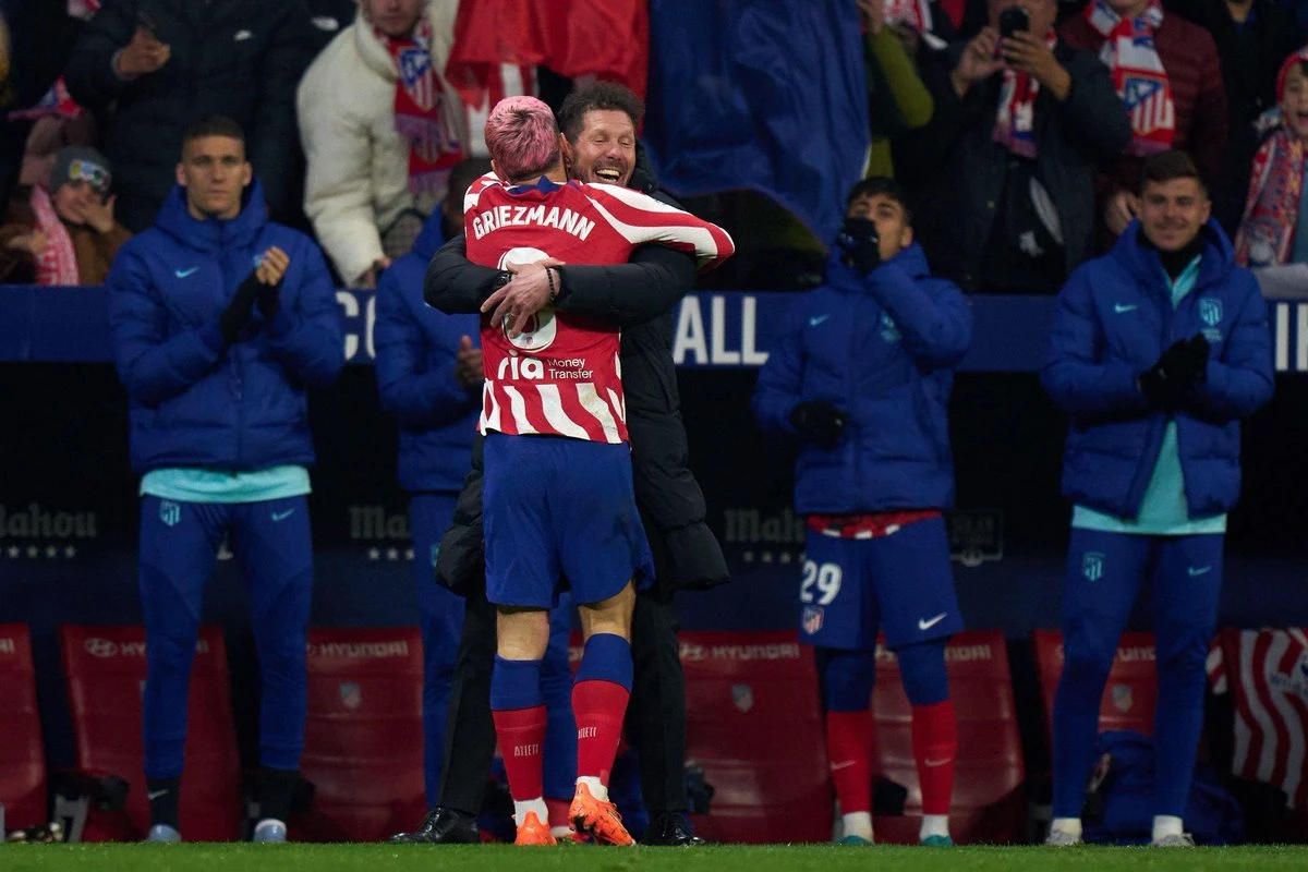 Griezmann vodio Atletico do nove pobjede, Villarreal slavio u Barceloni