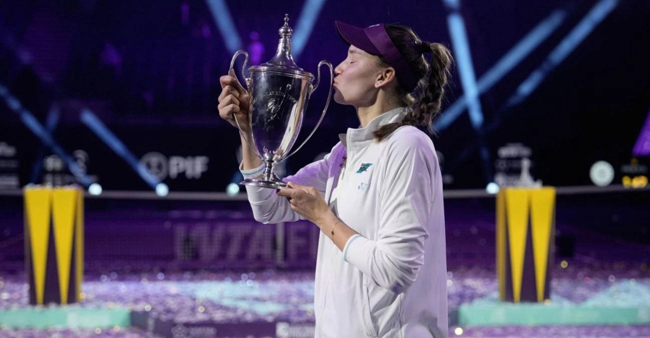 Rybakina osvojila završni WTA Finals
