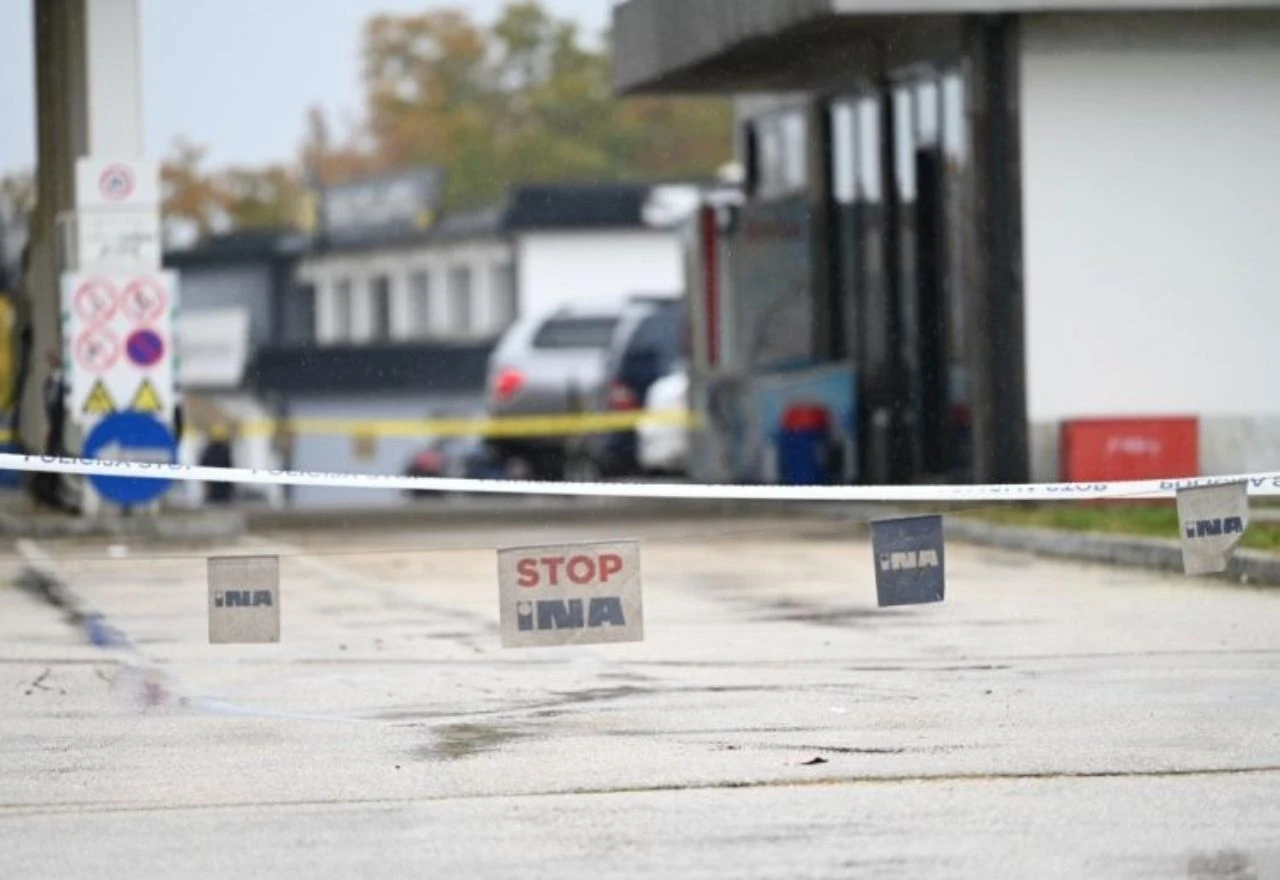 Uhićen osumnjičeni za krađu na benzinskoj crpki u Širokom Brijegu