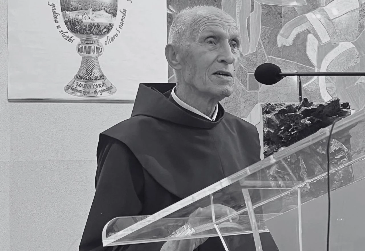 Preminuo fra Petar Krasić