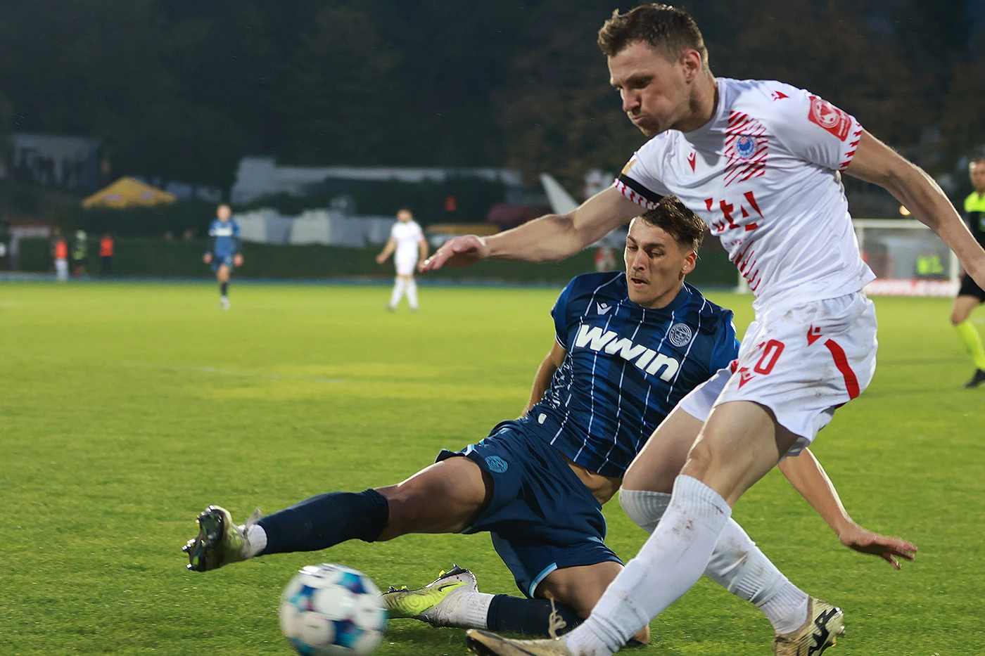 HŠK Zrinjski - FK Željezničar 2:1