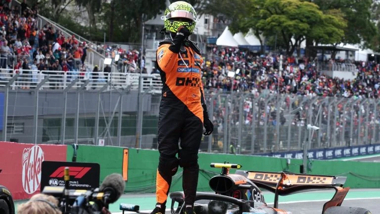 Norris slavio i približio se naslovu prvaka, Verstappen junak dana