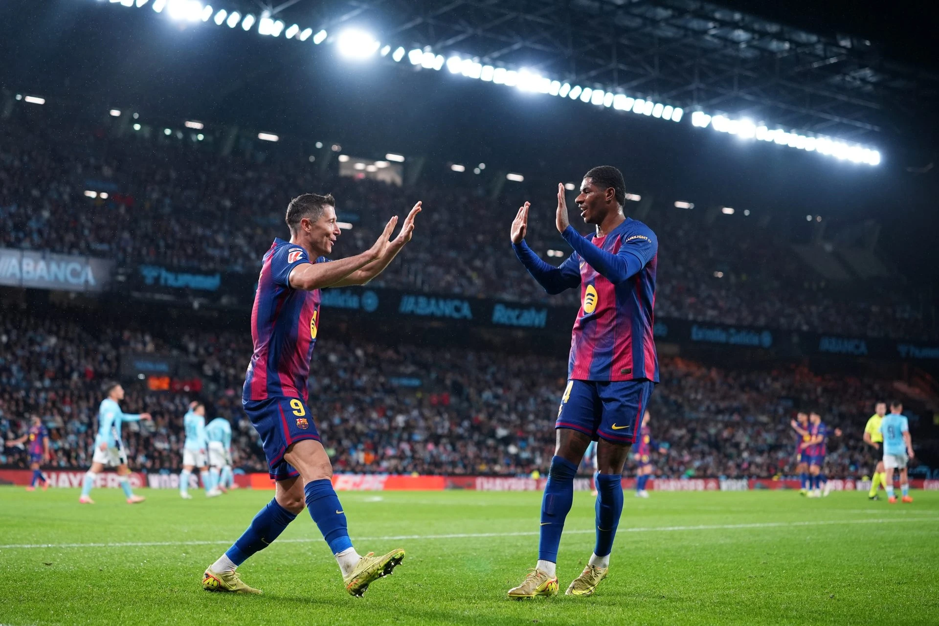 Barca svladala Celtu na Balaídosu, hat-trick Lewandowskog