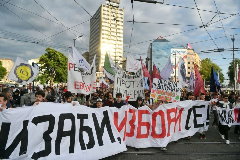 Studenti u Srbiji najavili nove akcije: Nećemo stati dok ne dobijemo izbore
