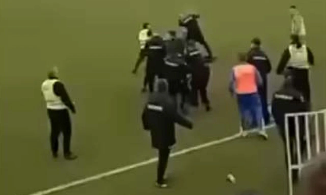 Kaos na utakmici niže lige u Vranju