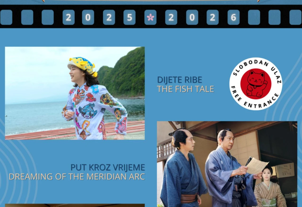 Japanski filmski festival stiže u BiH: Besplatne projekcije u pet gradova