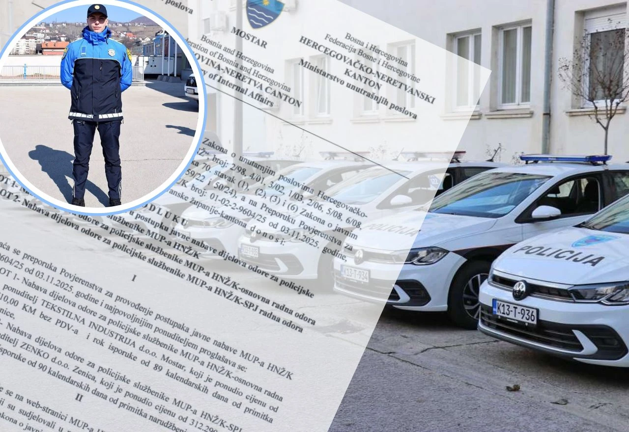 Odlučeno tko će "obući" MUP HNŽ-a