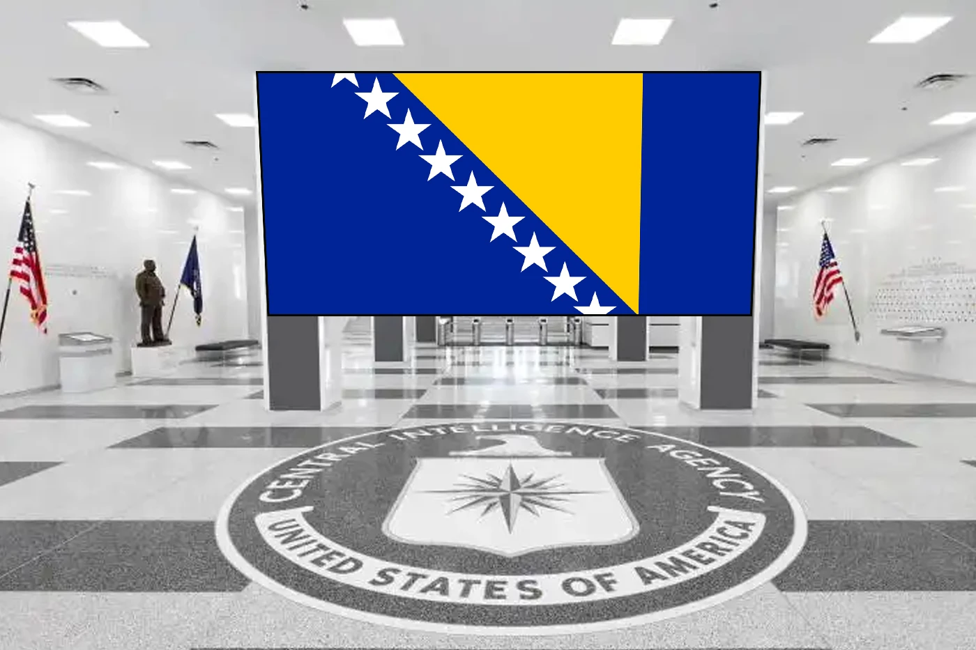 Kako CIA predstavlja BiH: Od broja pušača do Islamske revolucionarne garde