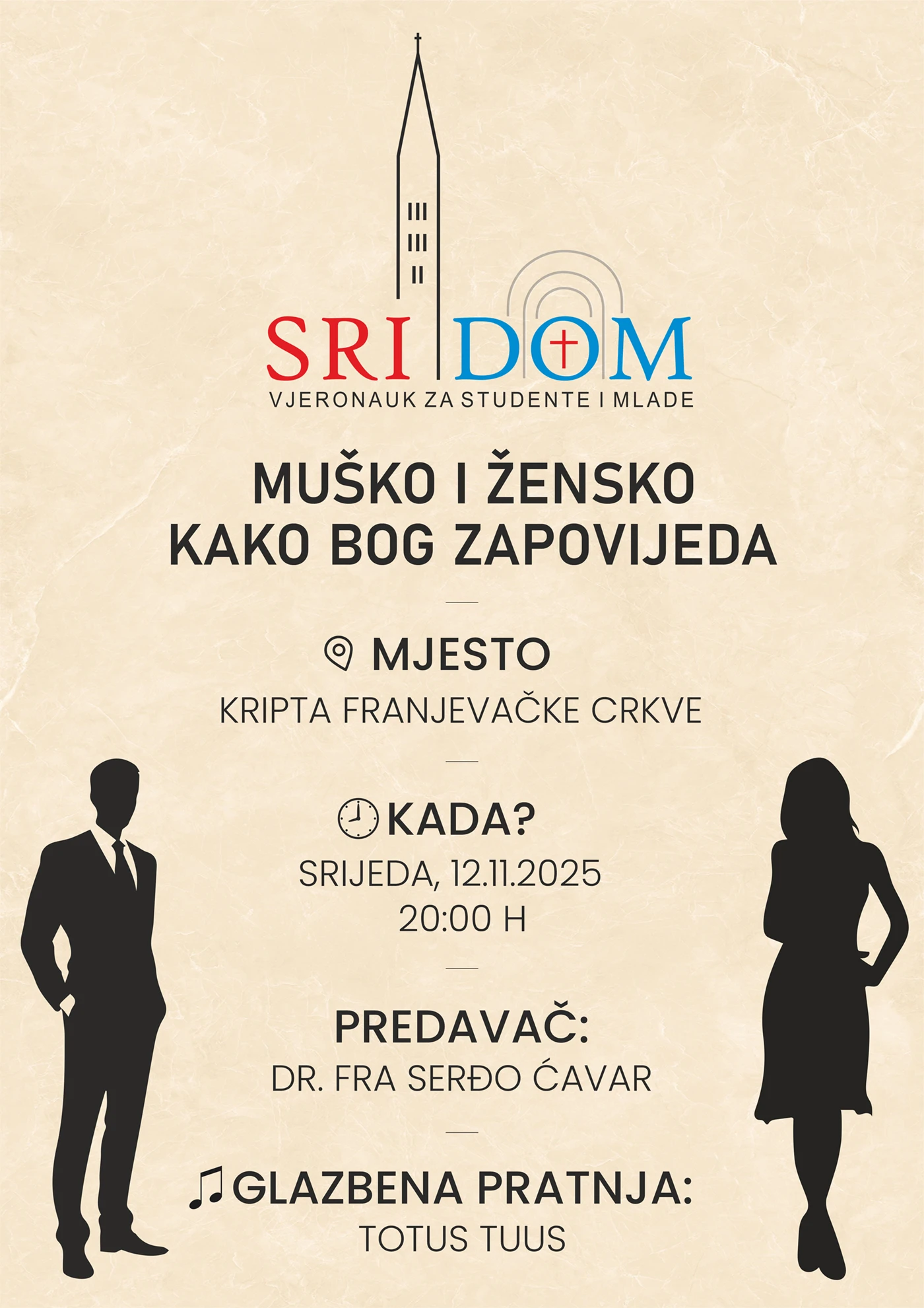 Muško i žensko kako Bog zapovijeda