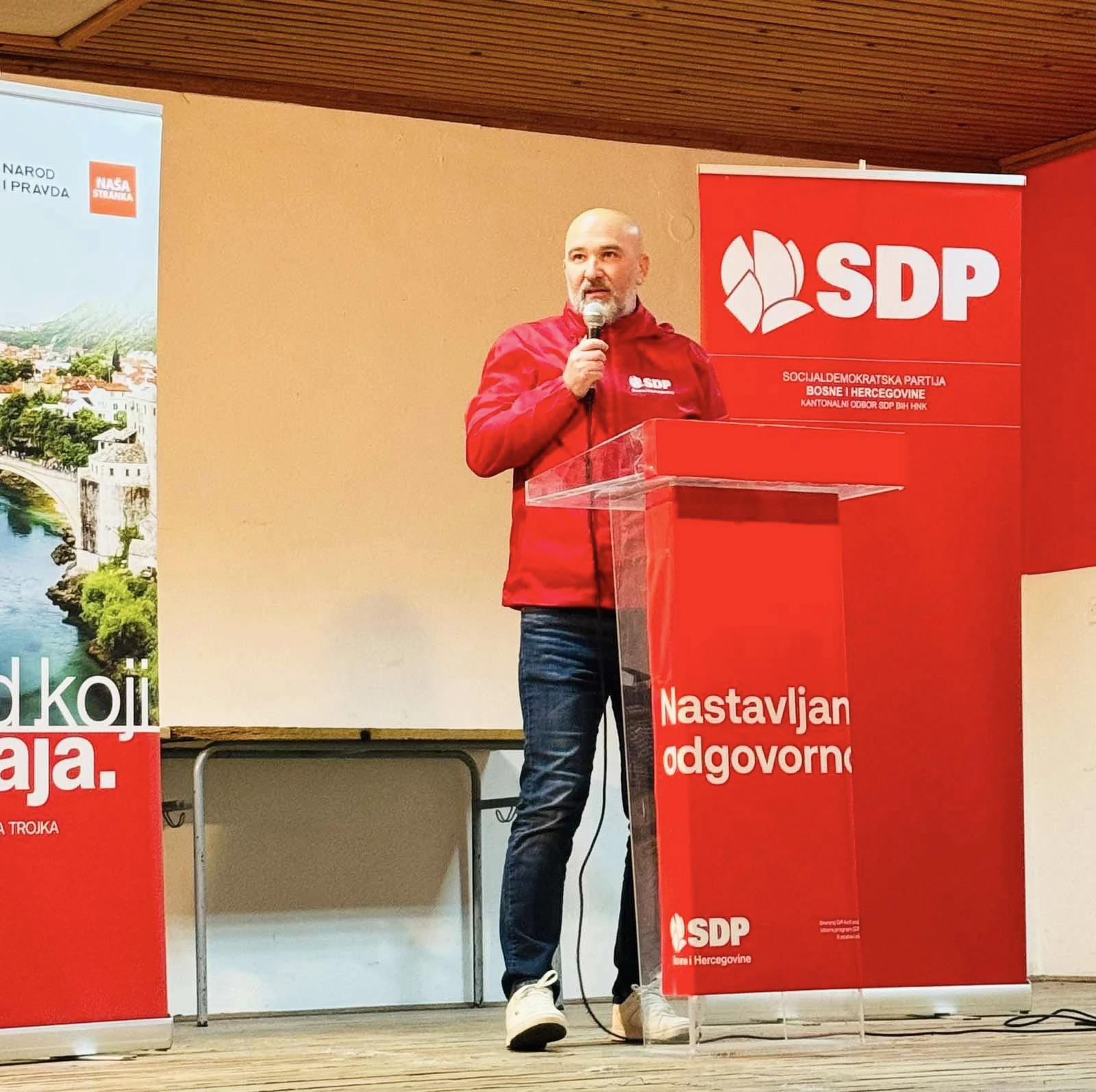 Hadžiomerović: Preimenovanje HNK u Narodno kazalište Mostar bio bi korak prema zajedništvu
