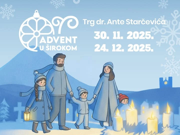 Želite svoju kućicu na Adventu u Širokom? Objavljen je službeni poziv'