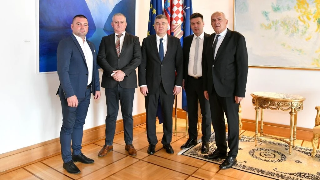 Dio Petorke kod Milanovića