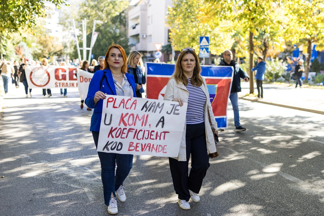 Zatražena imena i prezimena djelatnika SKB Mostar koji su u štrajku, reagirao Sindikat