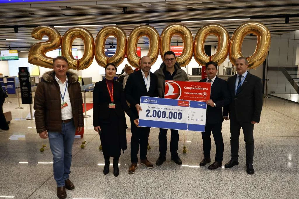 VIDEO | Sarajevski aerodrom postigao najveći uspjeh u povijesti – 2 milijuna putnika