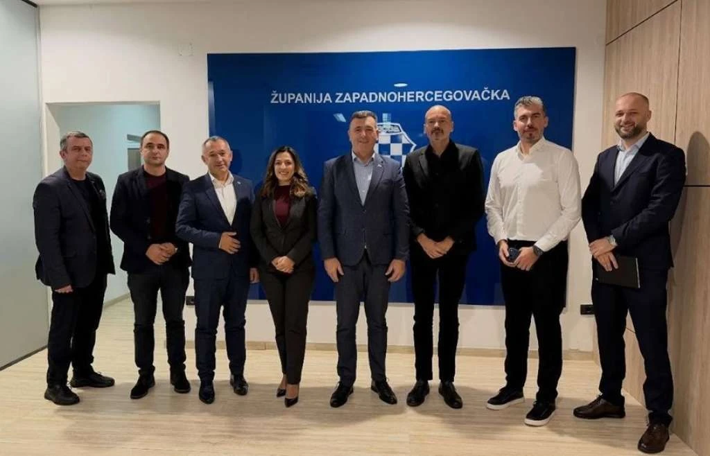 Rektor Čolak zahvalio Vladi ŽZH: Radit ćemo na zajedničkim projektima i razvoju
