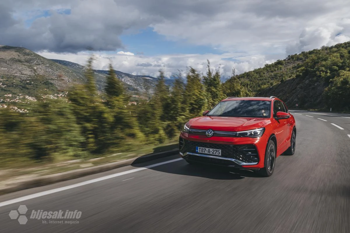 Volkswagen odabrao kineske gume za novi Tiguan