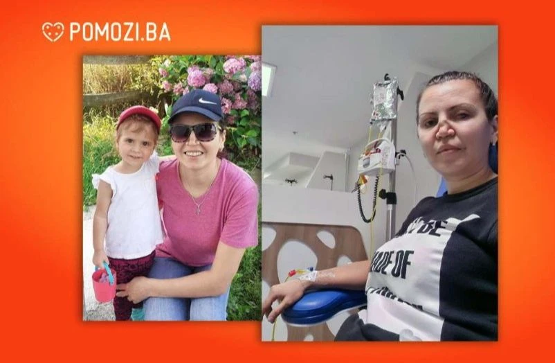 Pomozimo majci Đenani Zec da sačuva vid