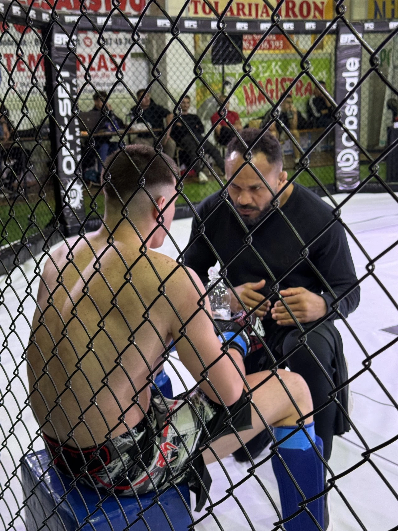 Mostarski MMA borac Marin Radat upisao novu pobjedu