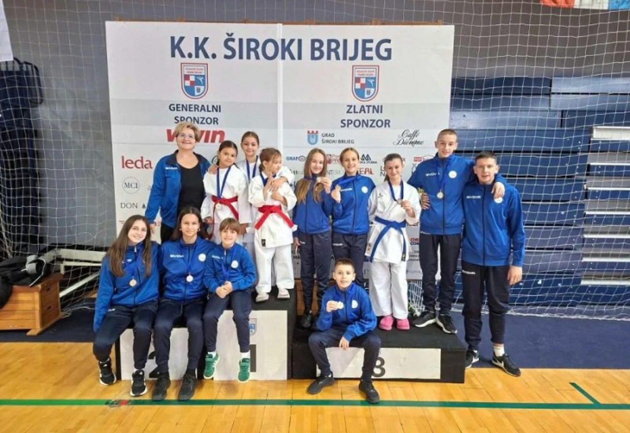 Karate klub Blagaj osvojio 26 medalja u Hercegovini